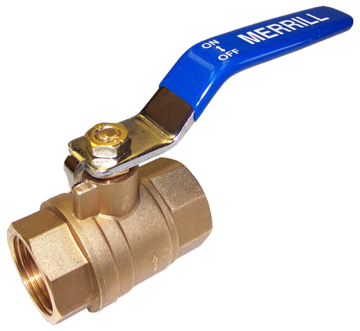 BRASS BALL VALVE 1INCH - Boreal